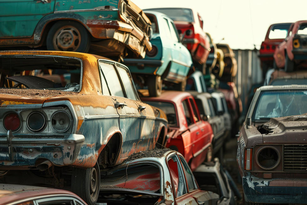 Scrap Car Removal in Toronto