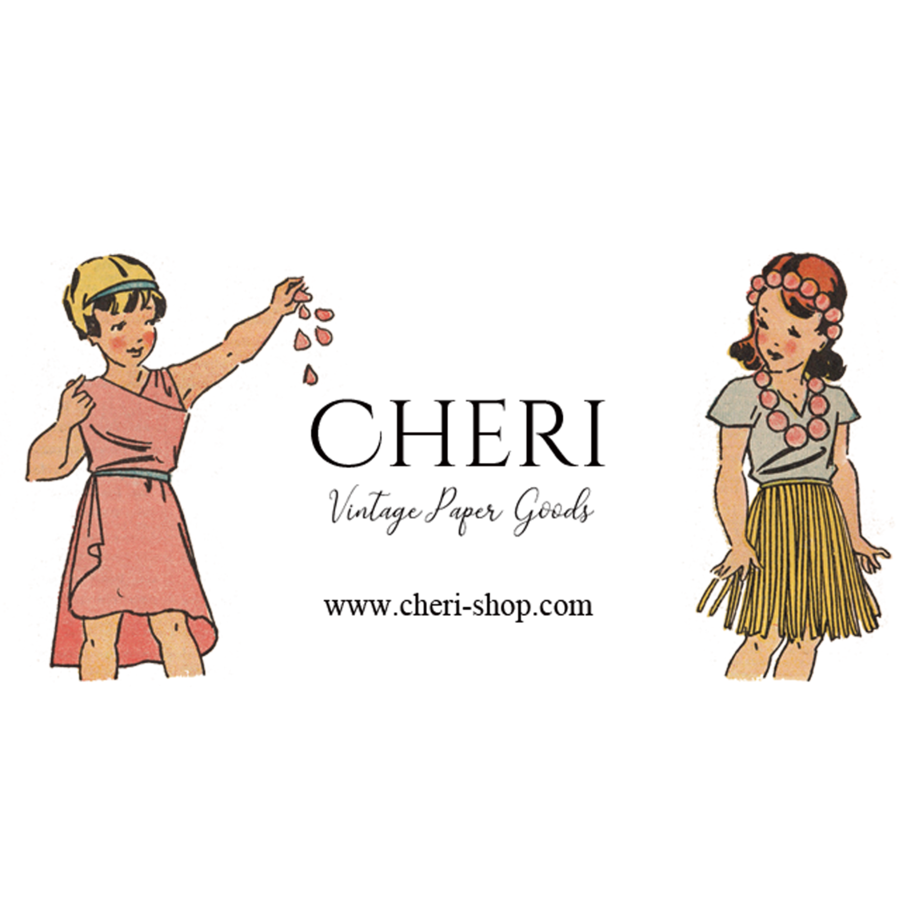 ヴィンテージ雑貨 | 紙モノ雑貨のお店Cheri