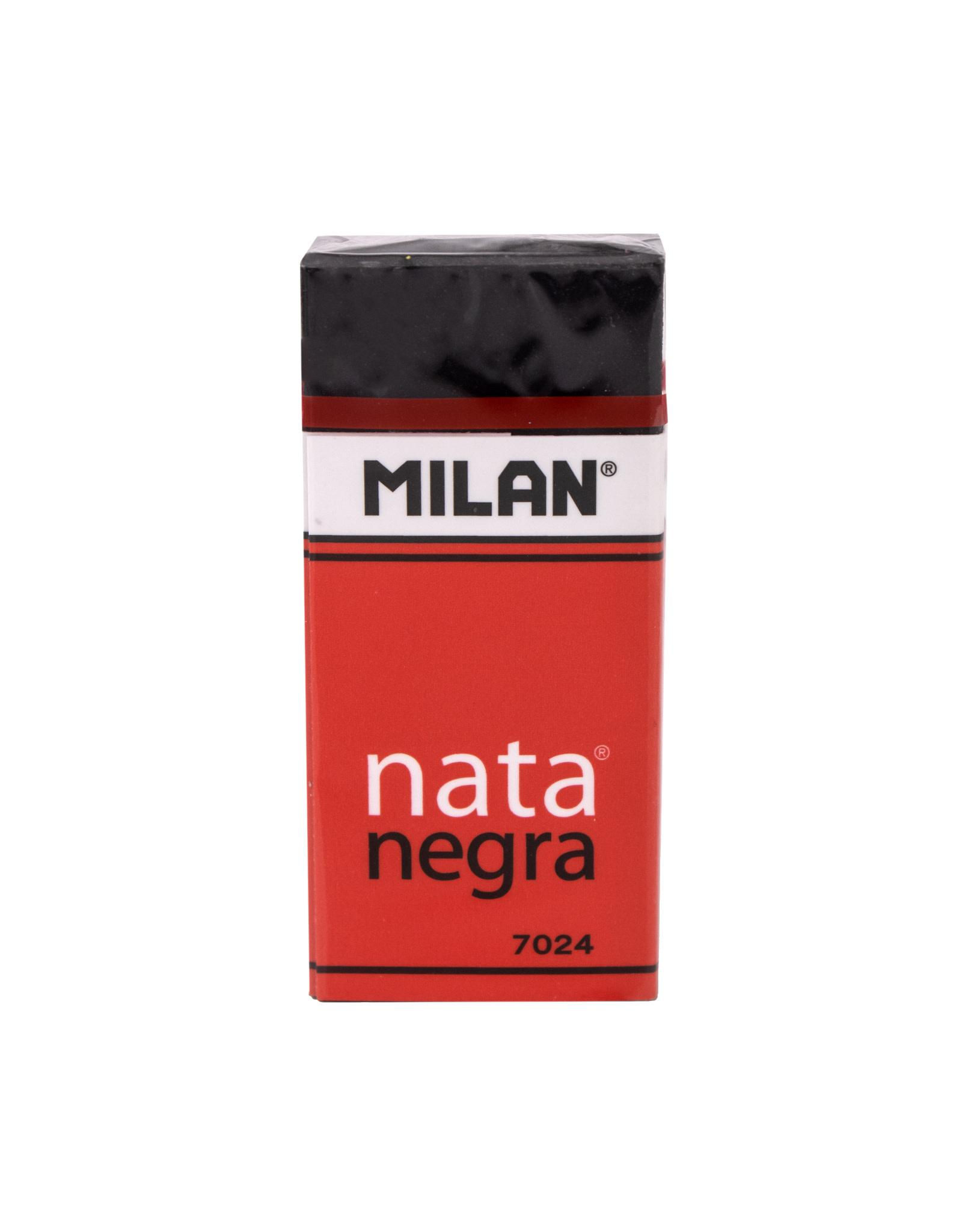 Milan Erasers ,Black