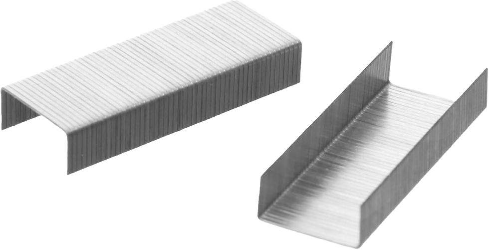 Thumbnail: KLM White Stapler Pins - 24/6