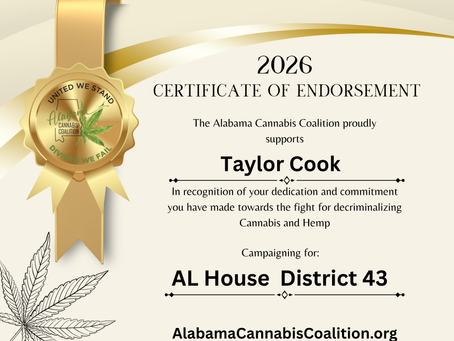  Taylor Cook || ENDORSEMENT ANNOUNCEMENT 