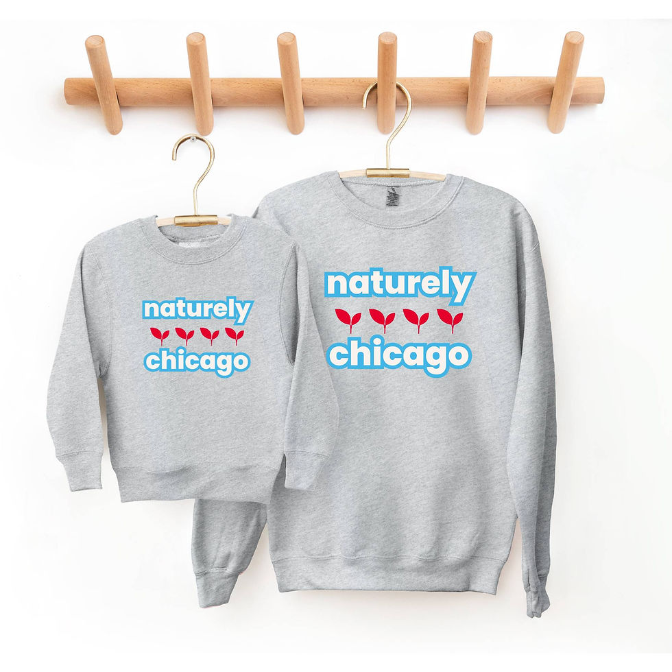 Naturely Chicago Adult Sweatshirt