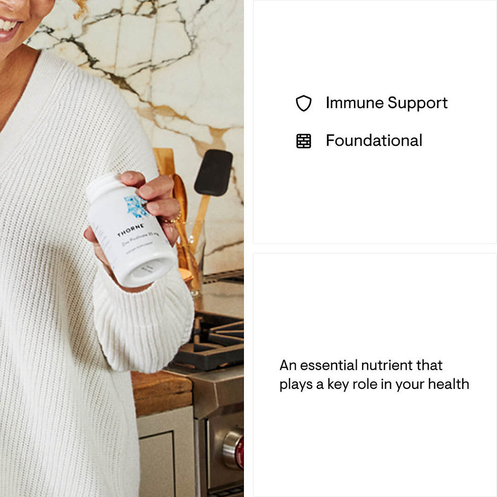 Thumbnail: Zinc Picolinate 30mg