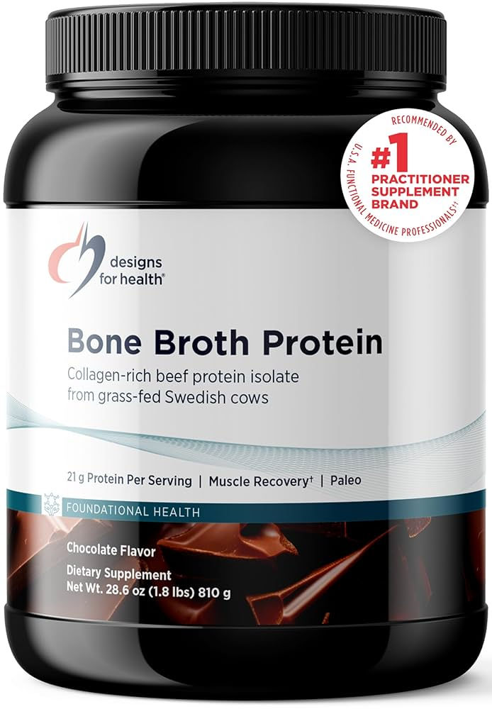 Bone Broth Protein - Chocolate (Formerly Pure Paleo)