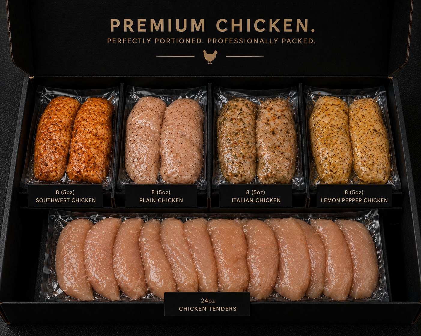 Chicken Truckload Box