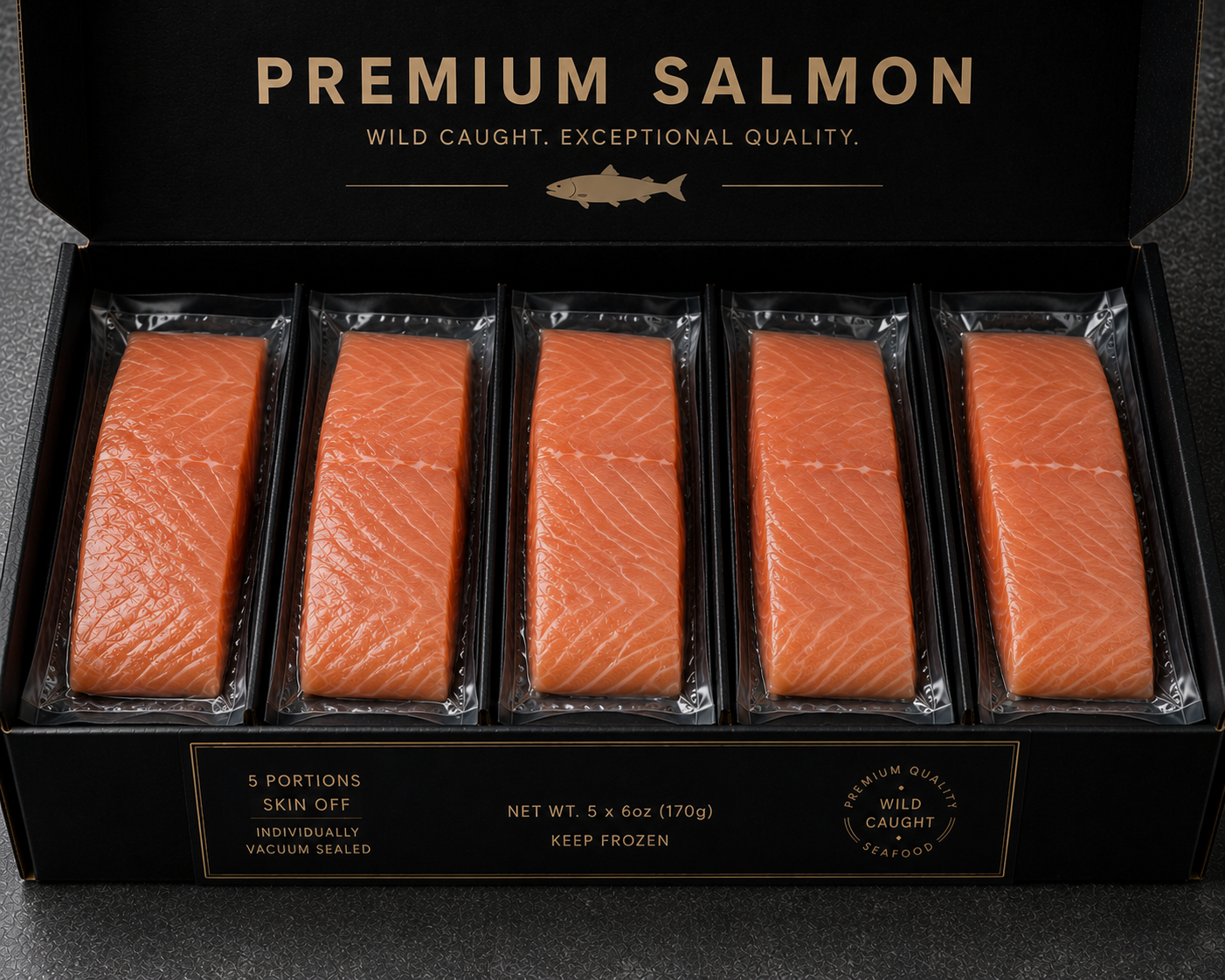 Premium Salmon Case (Skin off)