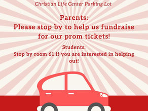Prom Car Wash!