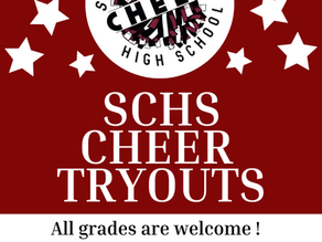 Basketball Season Cheer Tryout Info