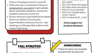 What's Chirpin' Weekly Newsletter