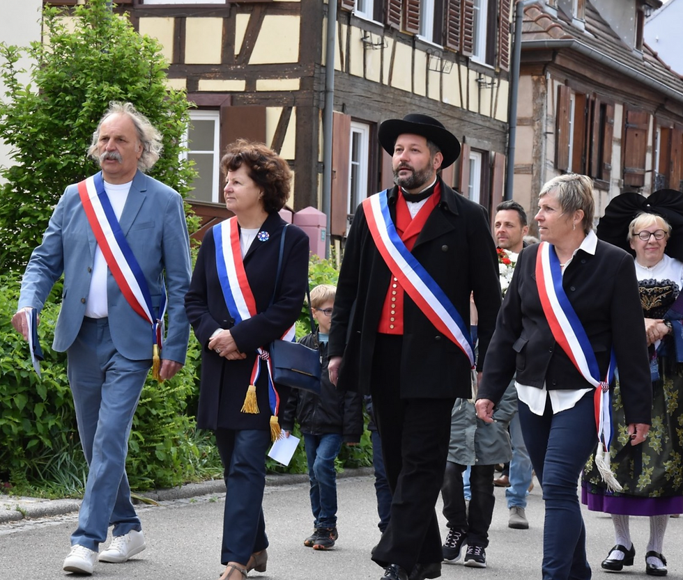 Cérémonie du 8 mai à Quatzenheim
