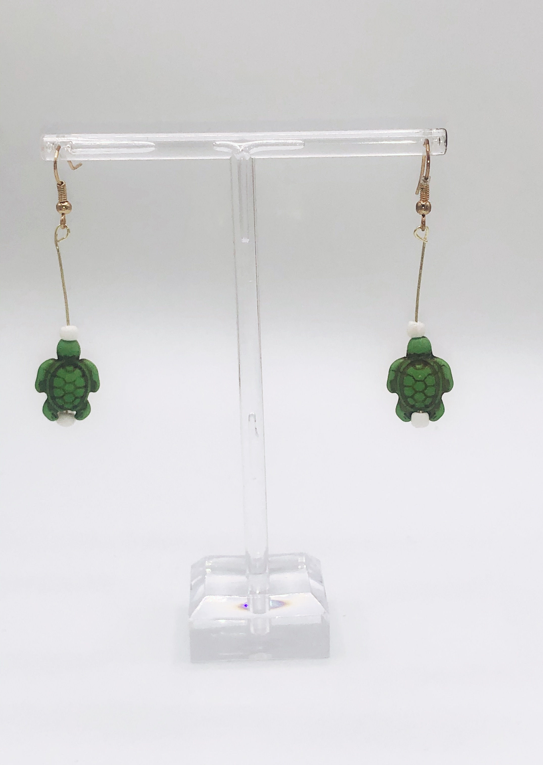 Dangling Sea Turtles Green