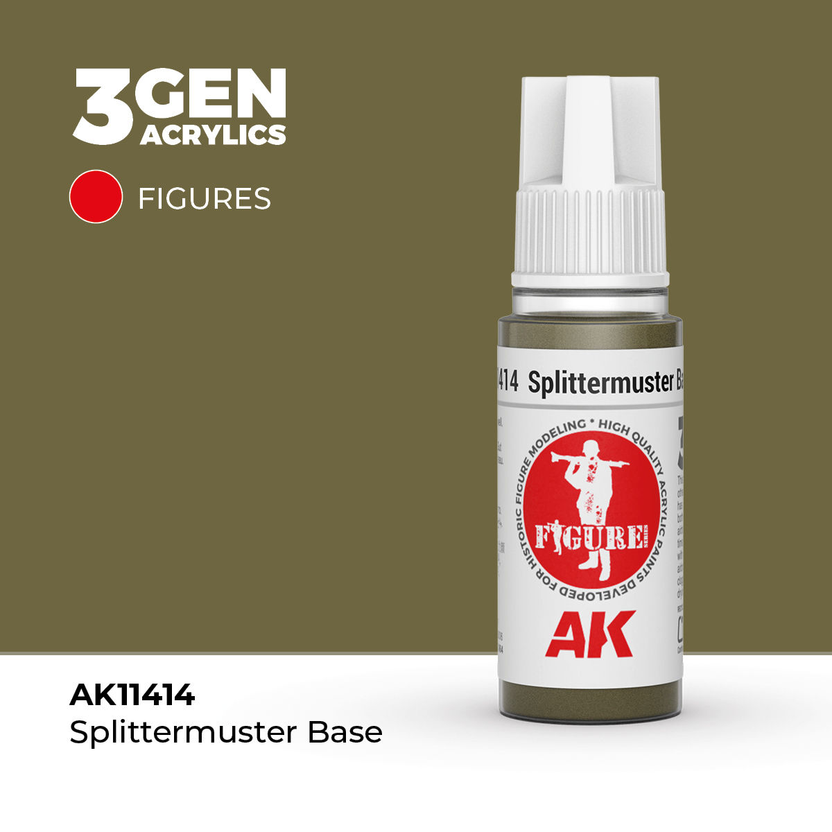 AKI: Figure Series Acrylics 3rd Gen Splittermuster Base