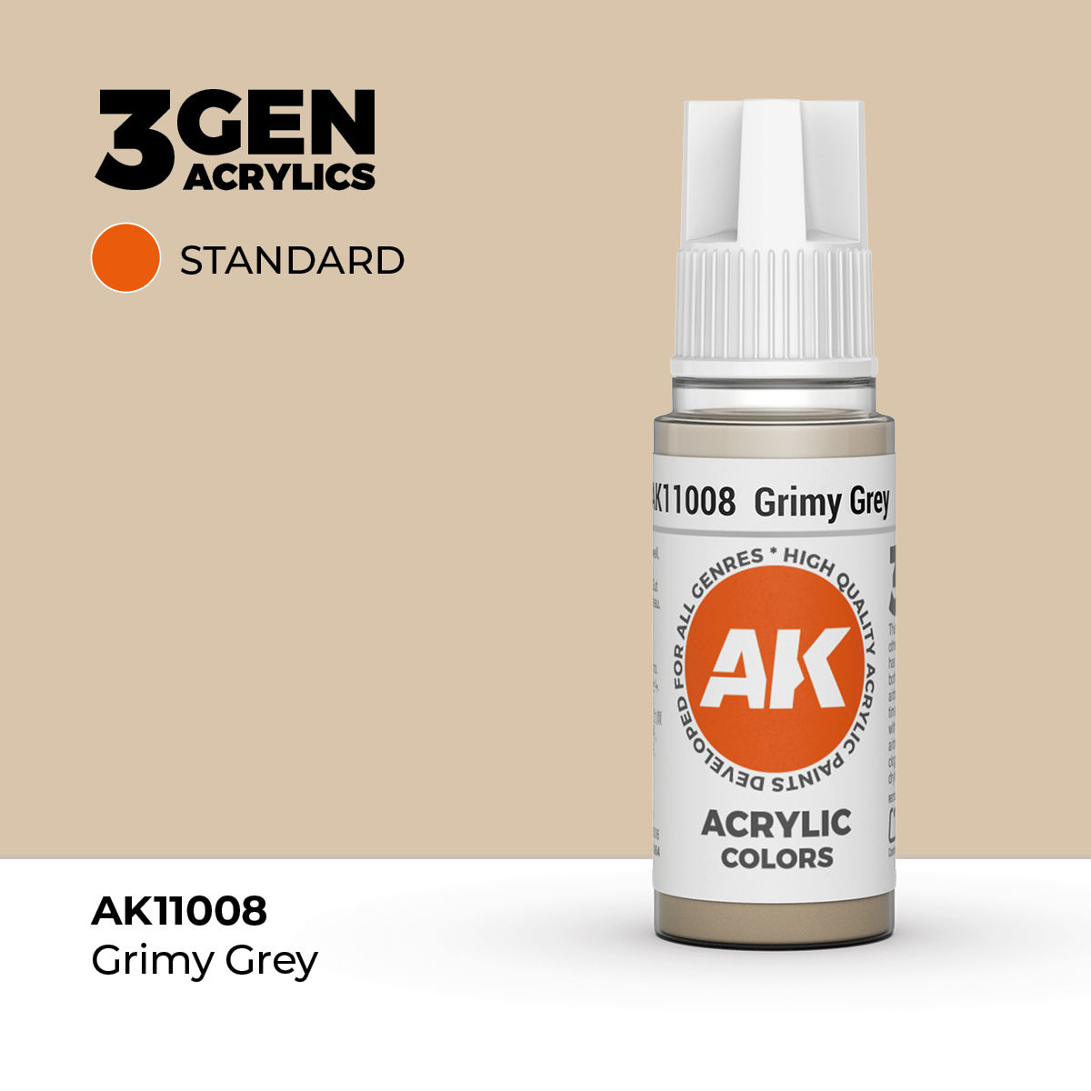 AKI: 3rd Gen Grimy Grey 17ml
