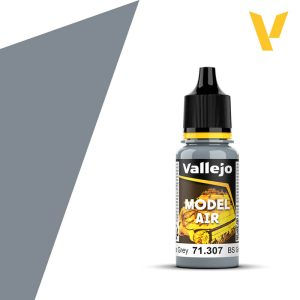 Vallejo: Model Air - Color BS Medium Sea Grey 18 ml