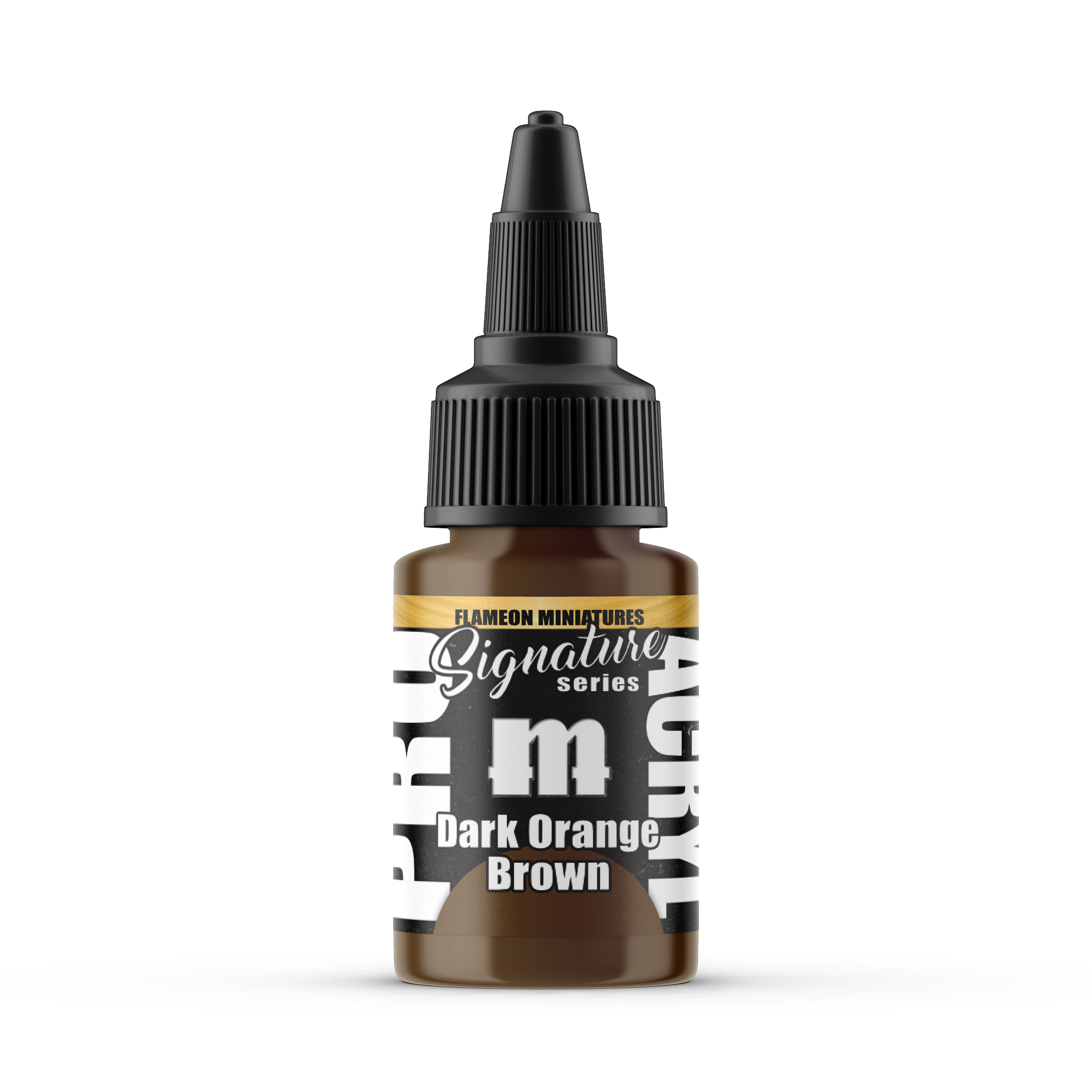 S26 - Flameon Dark Orange Brown