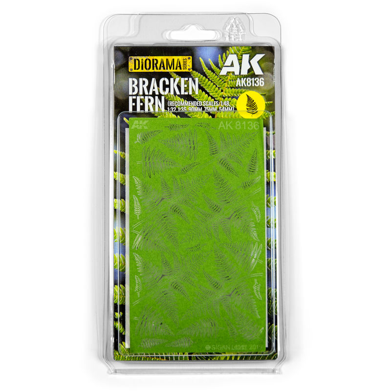 AKI: Vegetation Plants Bracken Fern lasercut