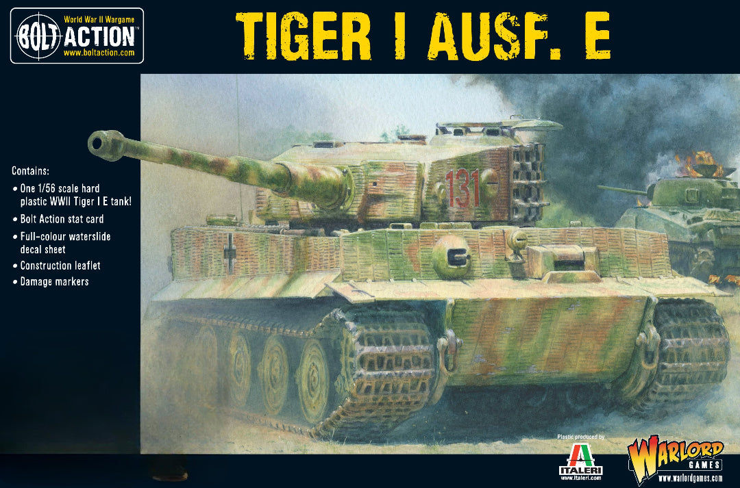 Bolt Action: German Army Tanks - Tiger I