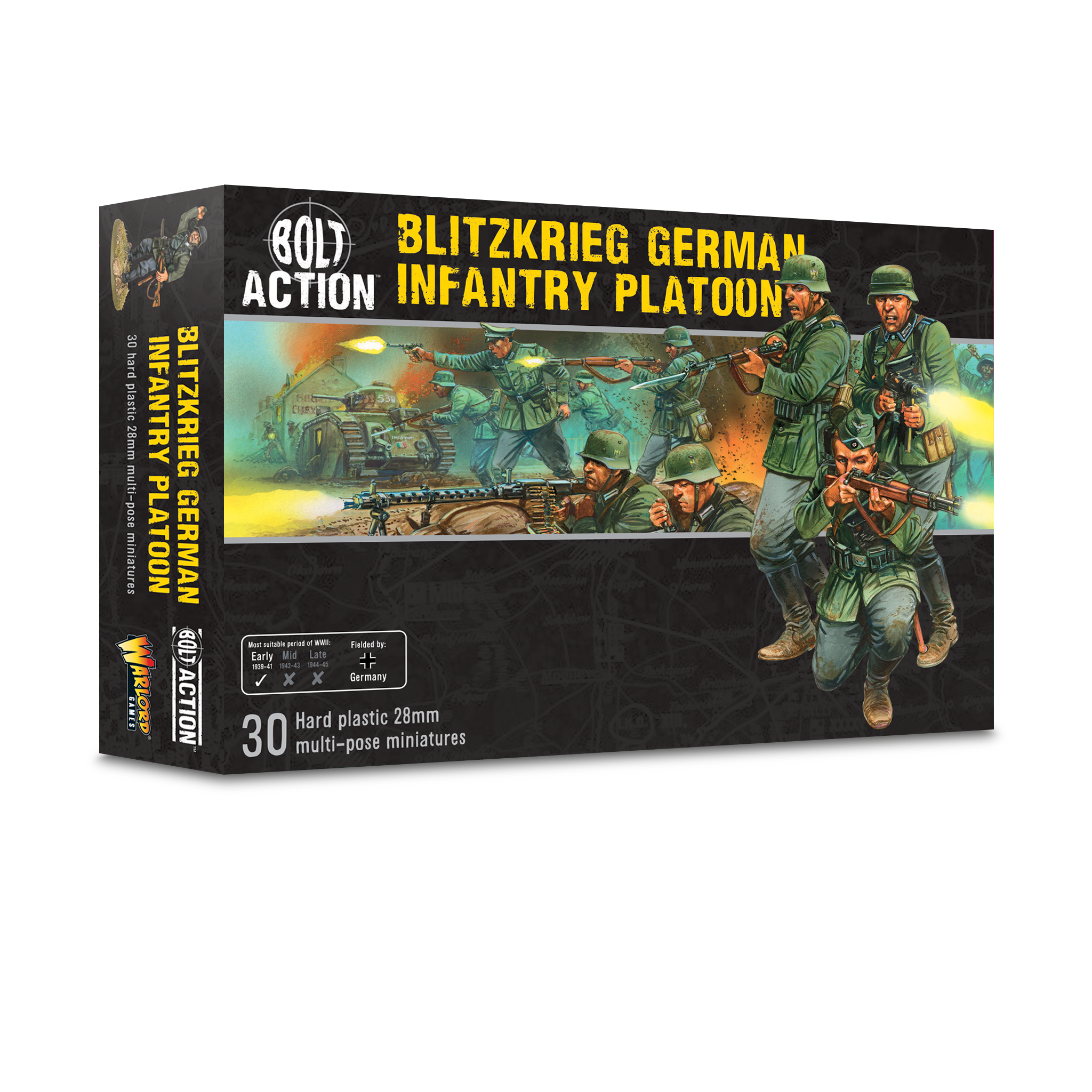 Bolt Action: German Army Infantry - Blitzkrieg! German Infantry