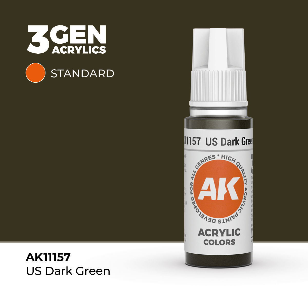 AKI: 3rd Gen US Dark Green 17ml
