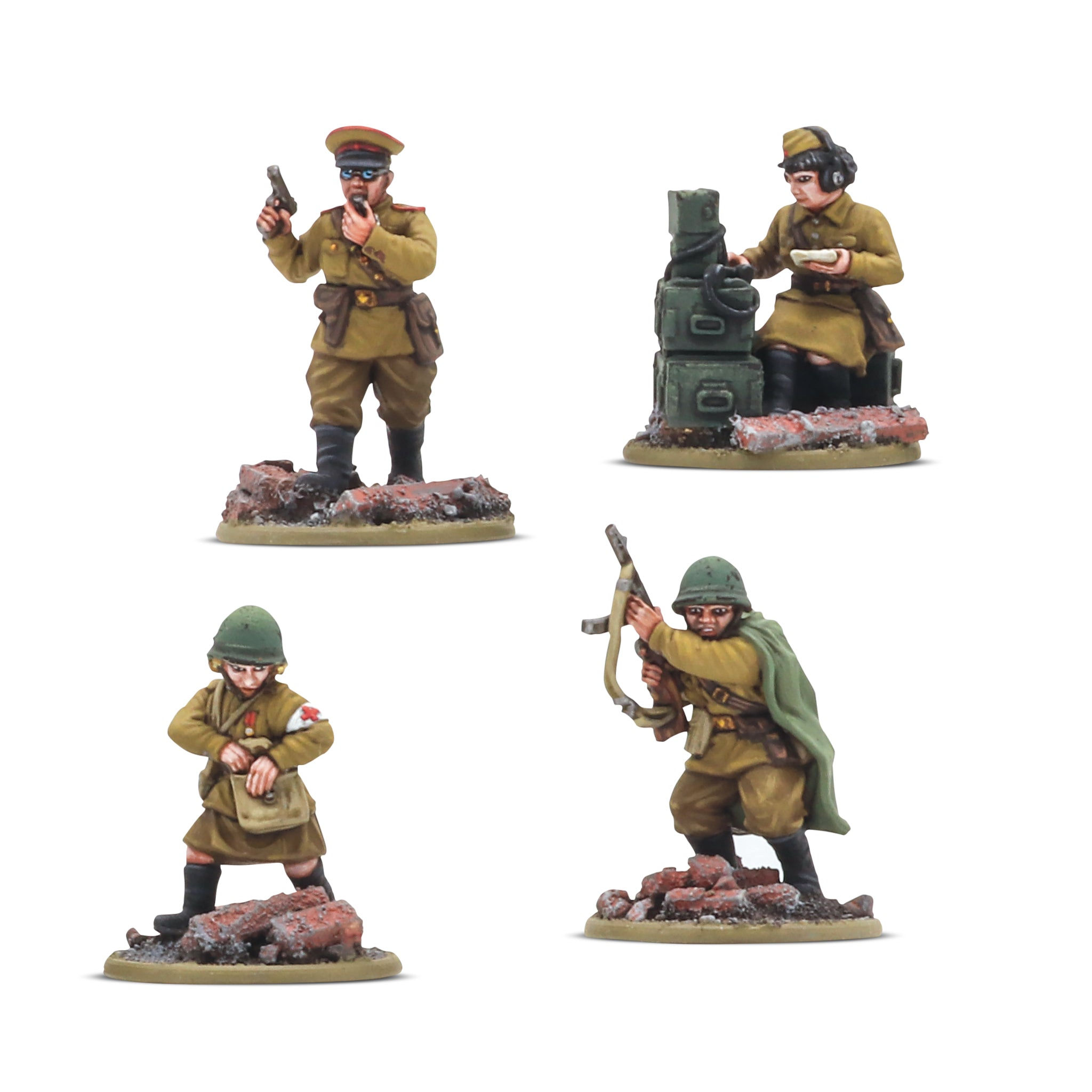 Bolt Action: Soviet Infantry Hq