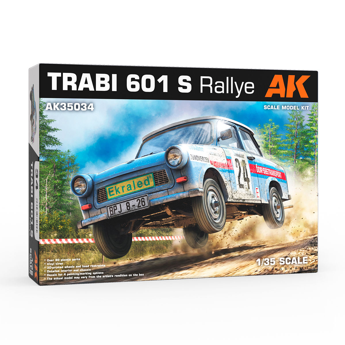 AKI: Trabant 601 S Rallye