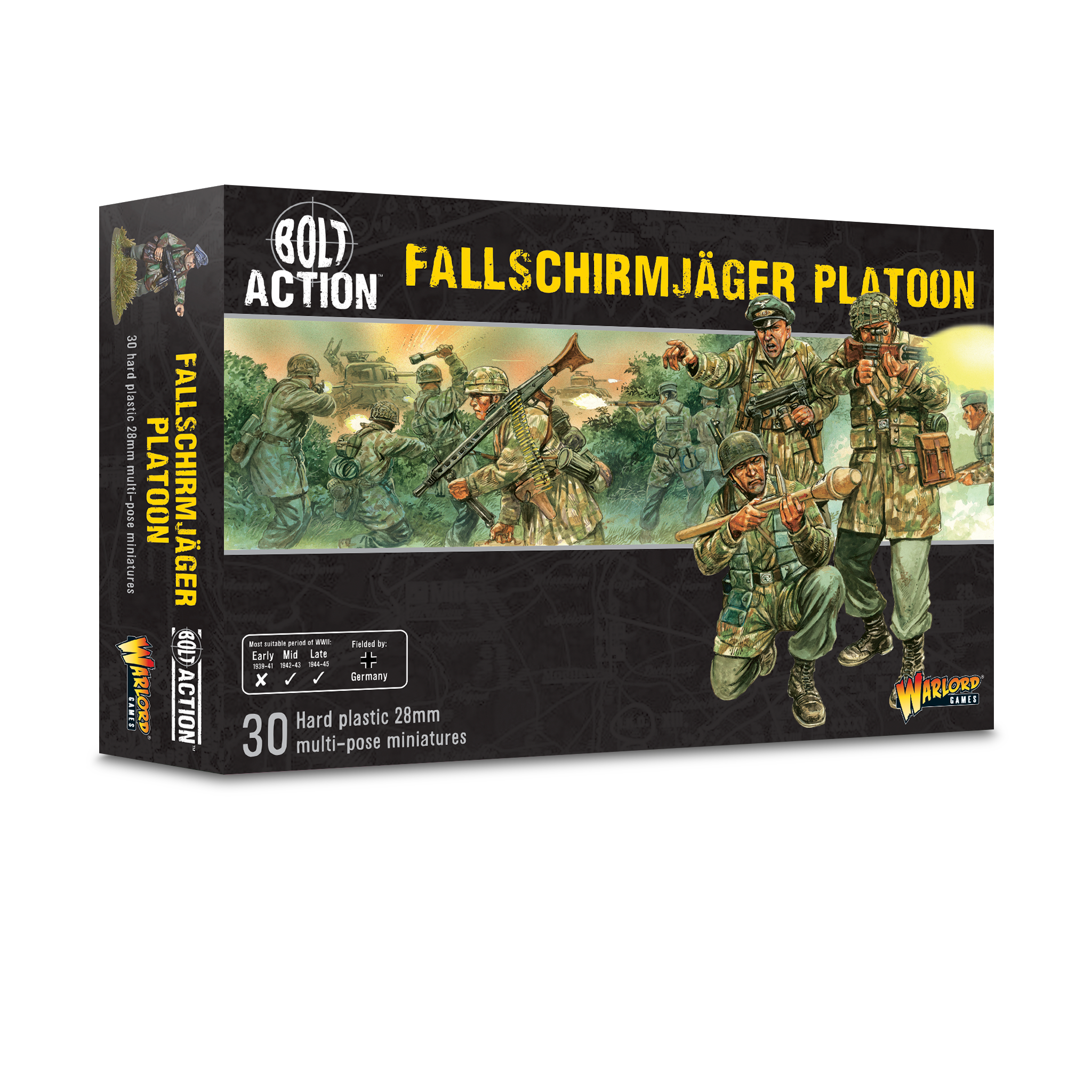 Bolt Action: German Army Infantry - Fallschirmjager (German Paratroopers)