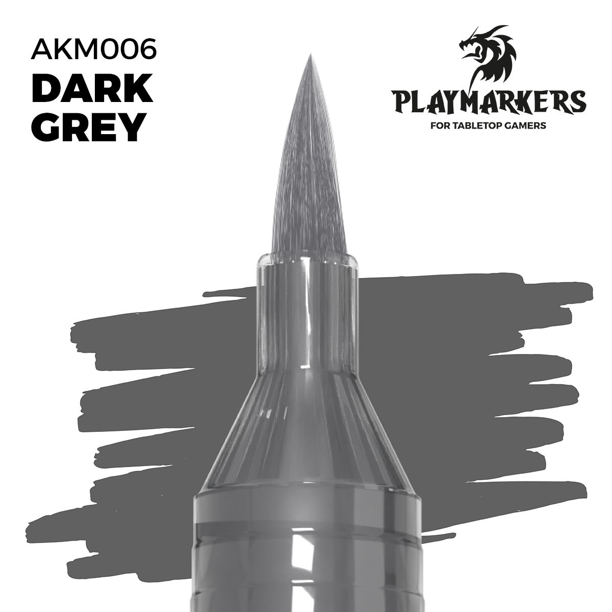 AKI: Playmarkers Dark Grey