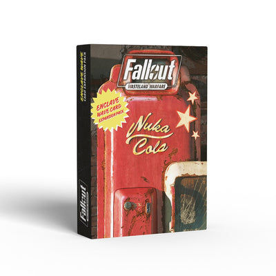 Fallout: Wasteland Warfare - Accessories: Enclave Wave Expansion Card Pack
