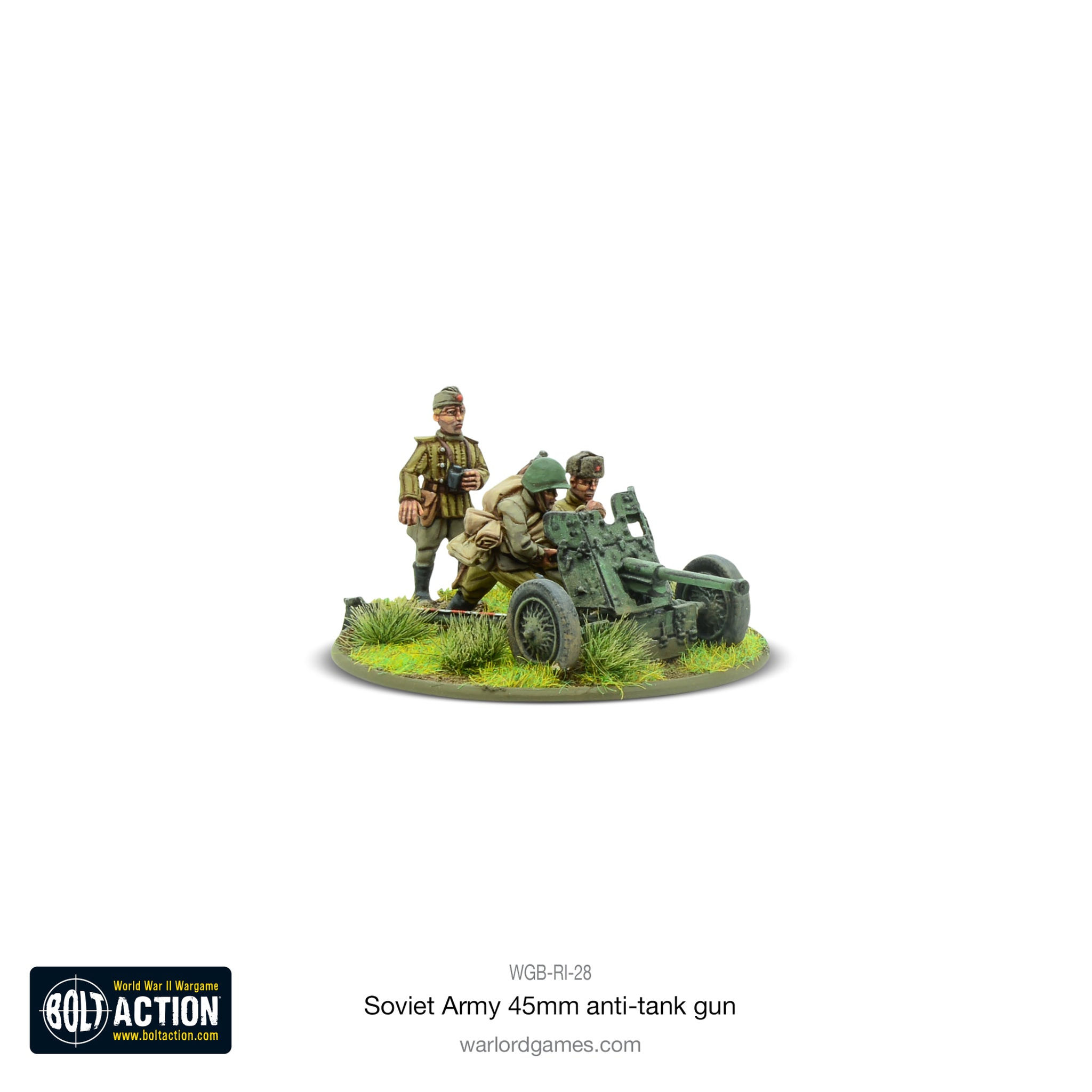 Bolt Action: Soviet Army Support - Soviet 45mm Anti Tank Gun