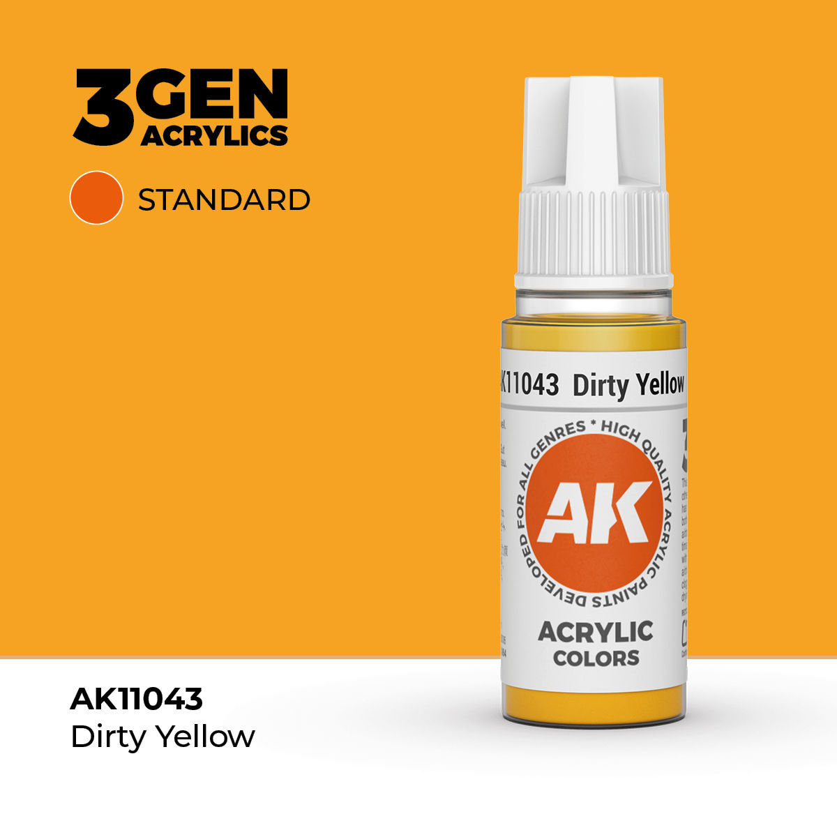 AKI: 3rd Gen Dirty Yellow 17ml
