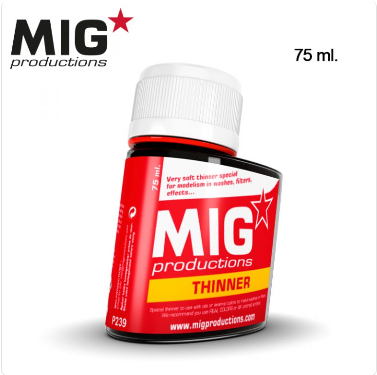 MIG Productions: THINNER for WASHES 75ml