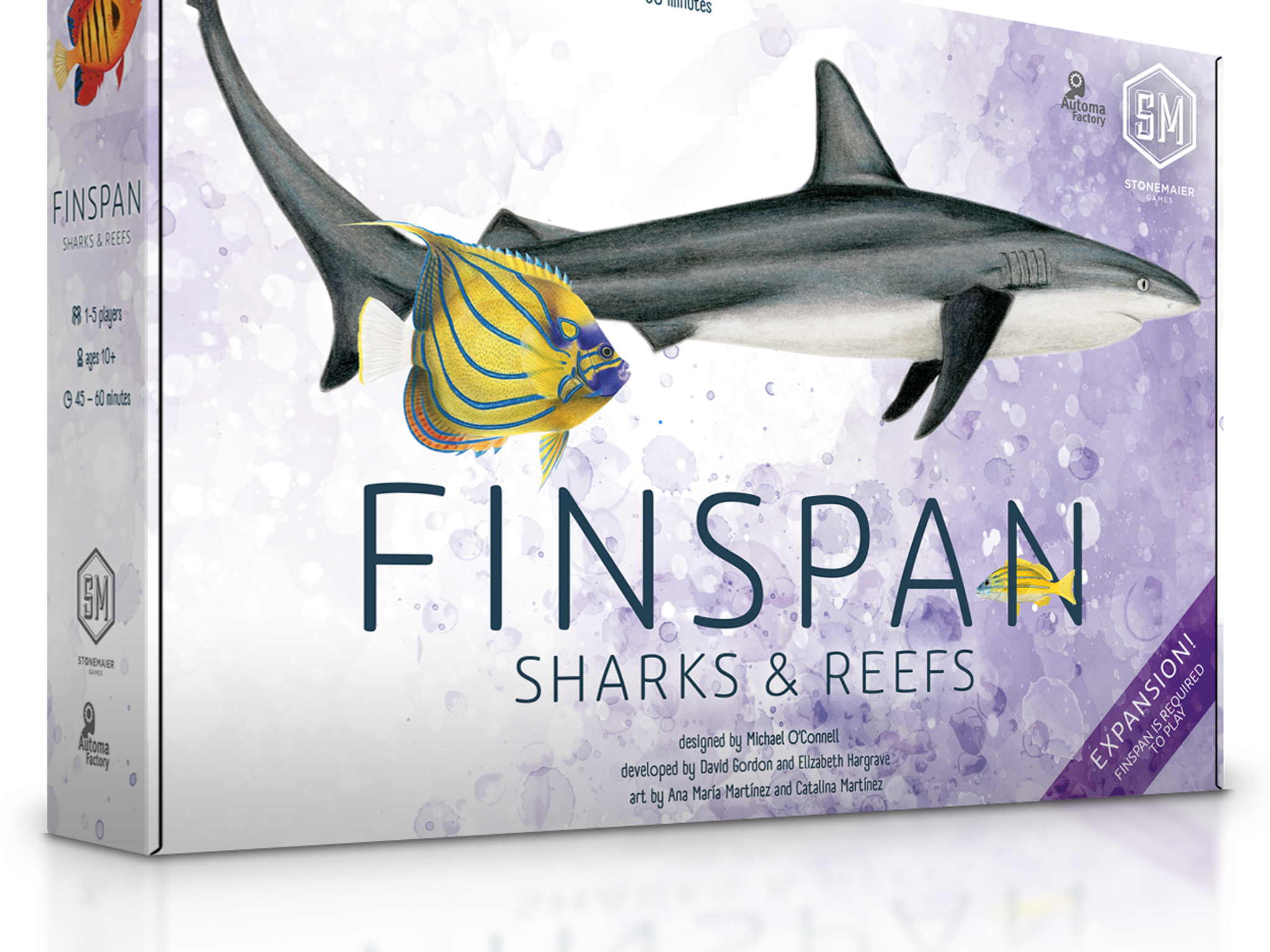 Finspan: Sharks & Reefs