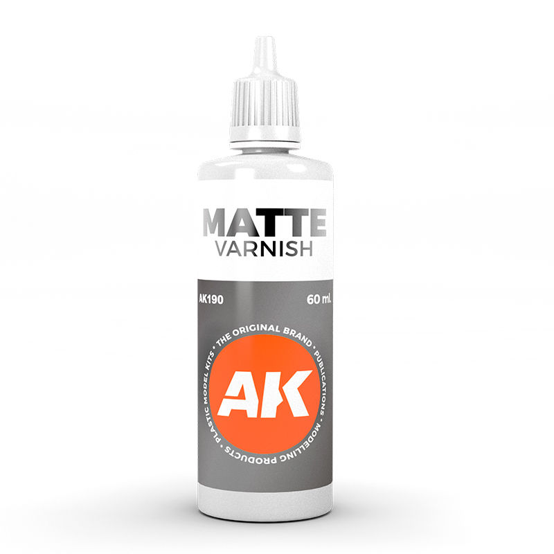 AKI: Matte Varnish 60ml