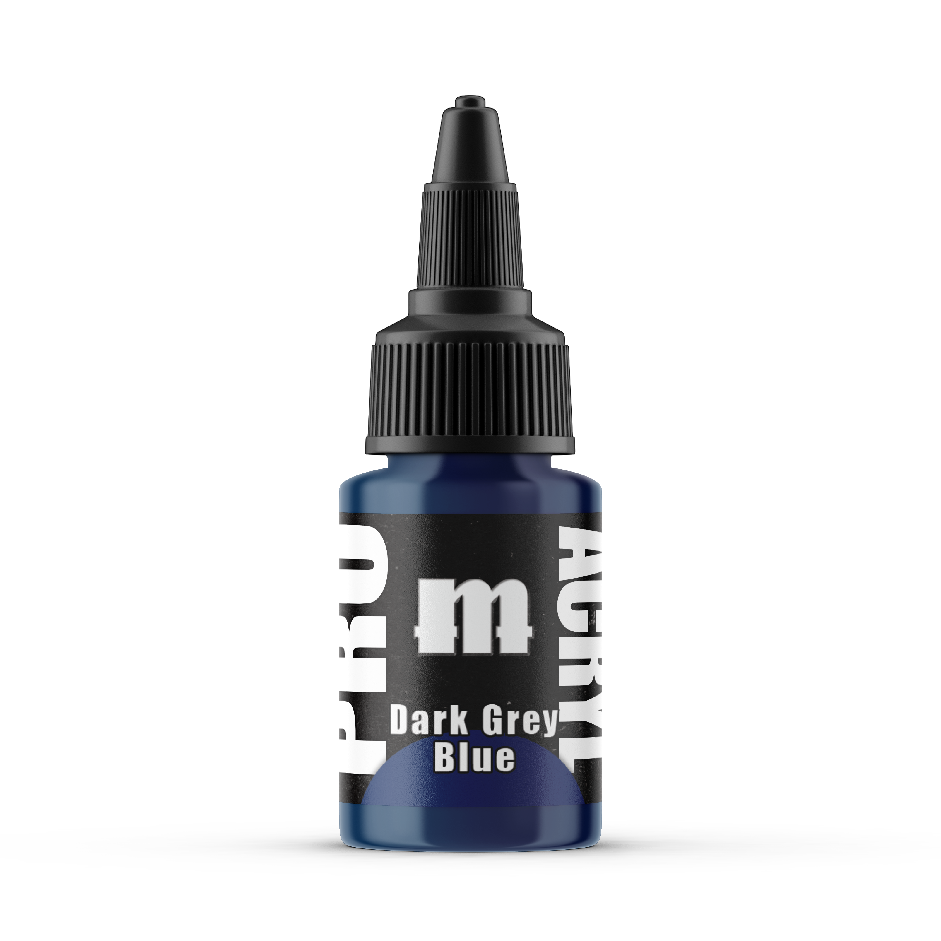 014 - Pro Acryl Dark Grey Blue