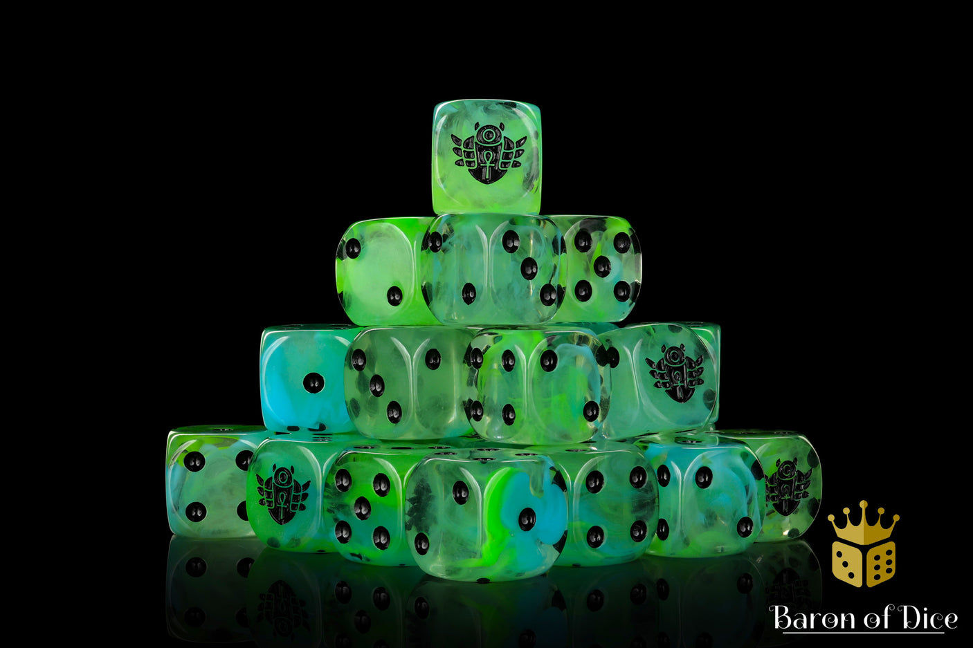 Xenos: Day of the Dead Dice - Scarab