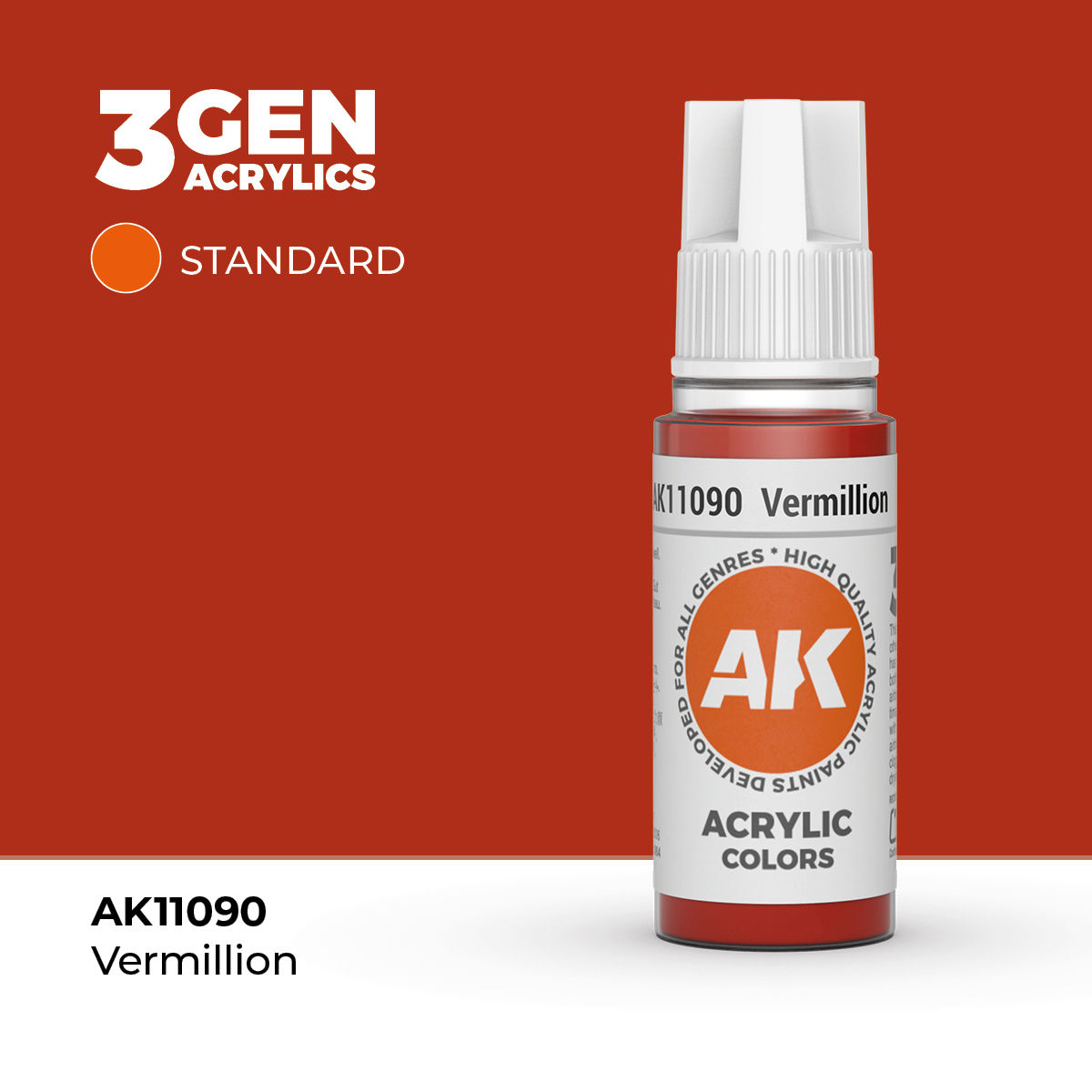AKI: 3rd Gen Vermillion 17ml