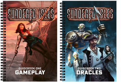 Ironsworn: Starforged - Sundered Isles - Guidebooks