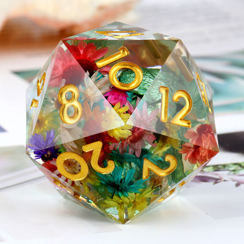 Jumbo D20 Dice [Summer Solstice]
