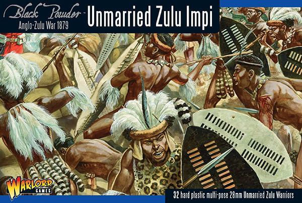 Black Powder: Anglo Zulu - Unmarried Zulu Impi
