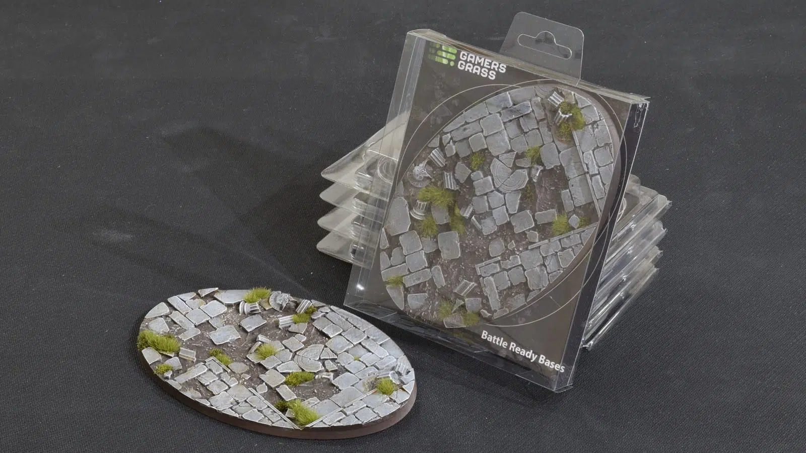 Gamers Grass: Temple - Oval 170mm (x1)