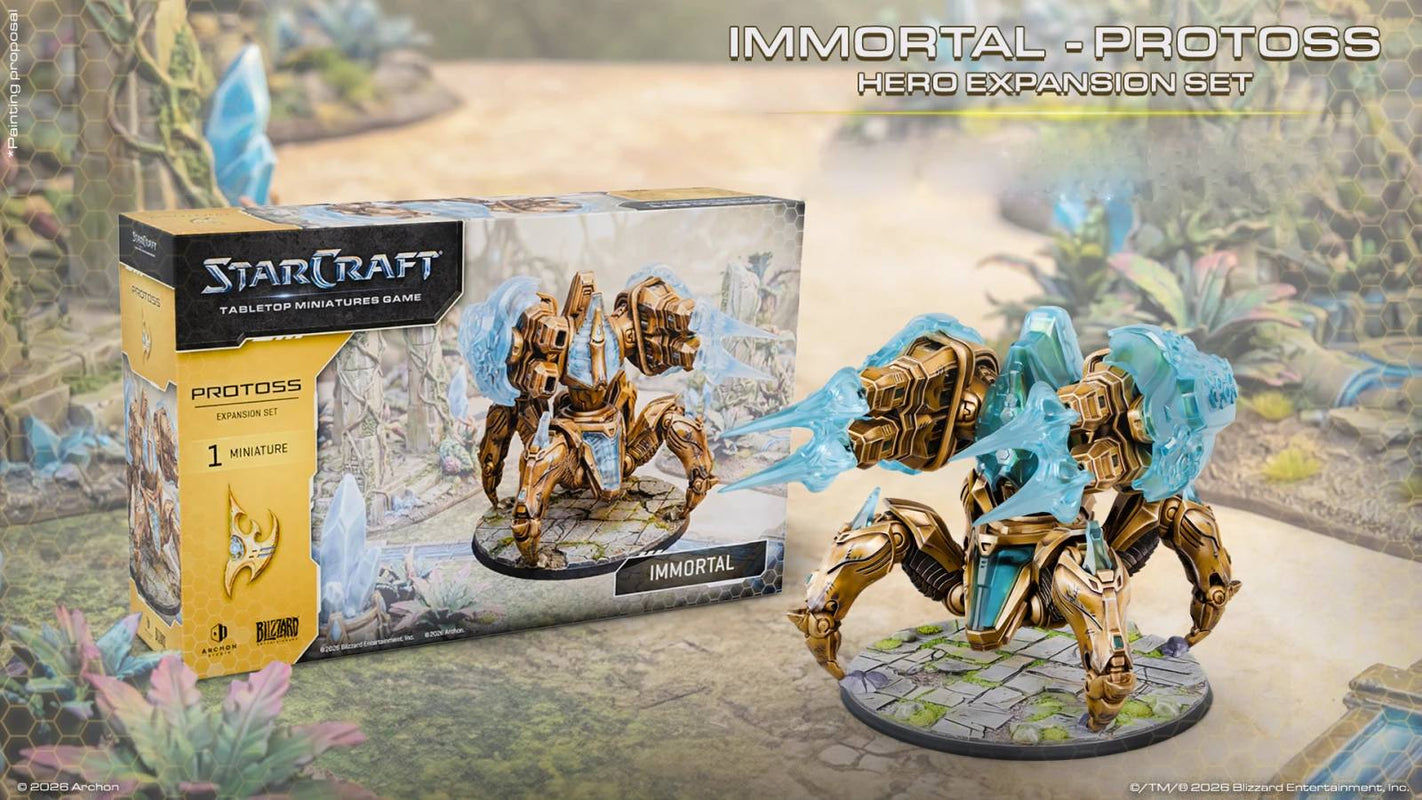 StarCraft® Protoss Immortal Expansion Set (Pre-Order)
