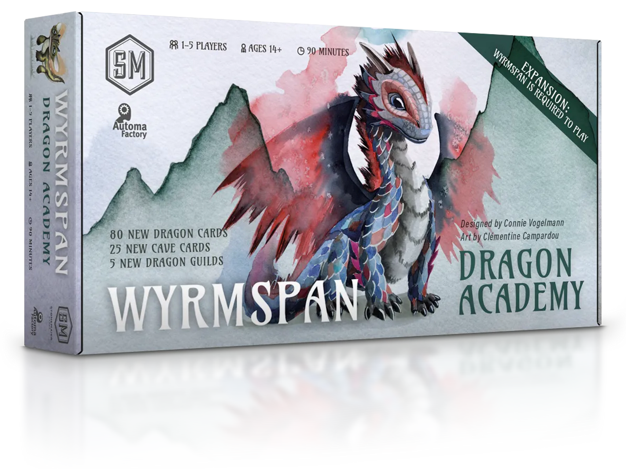 Wyrmspan: Dragon Academy