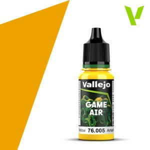 Vallejo: Game Air - Color Moon Yellow 18 ml