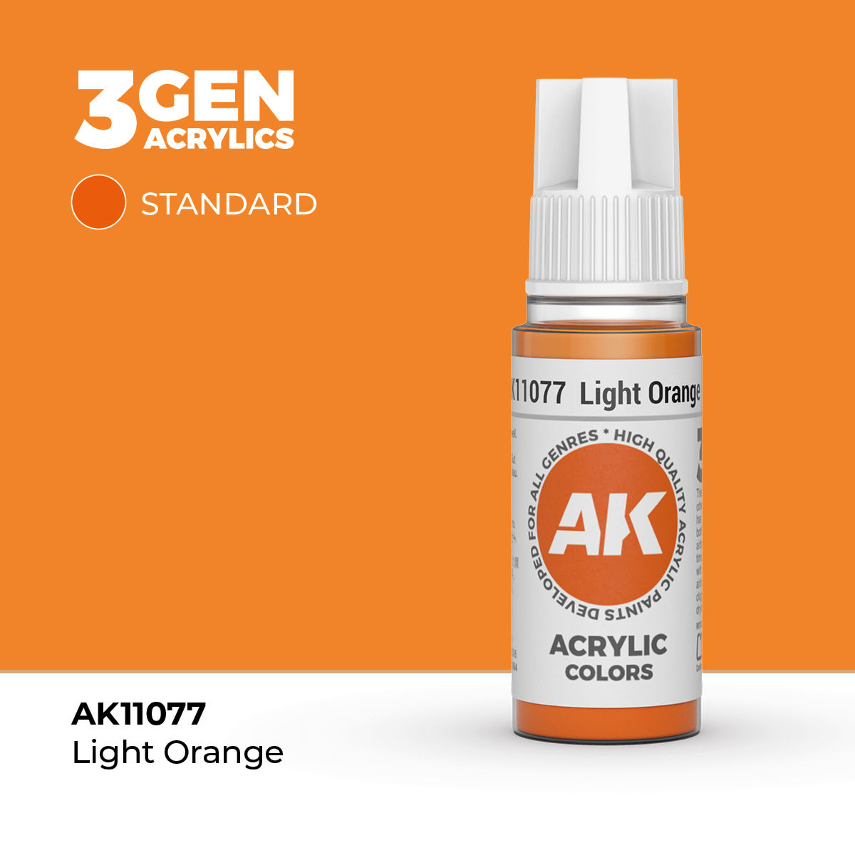 AKI: 3rd Gen Light Orange 17ml
