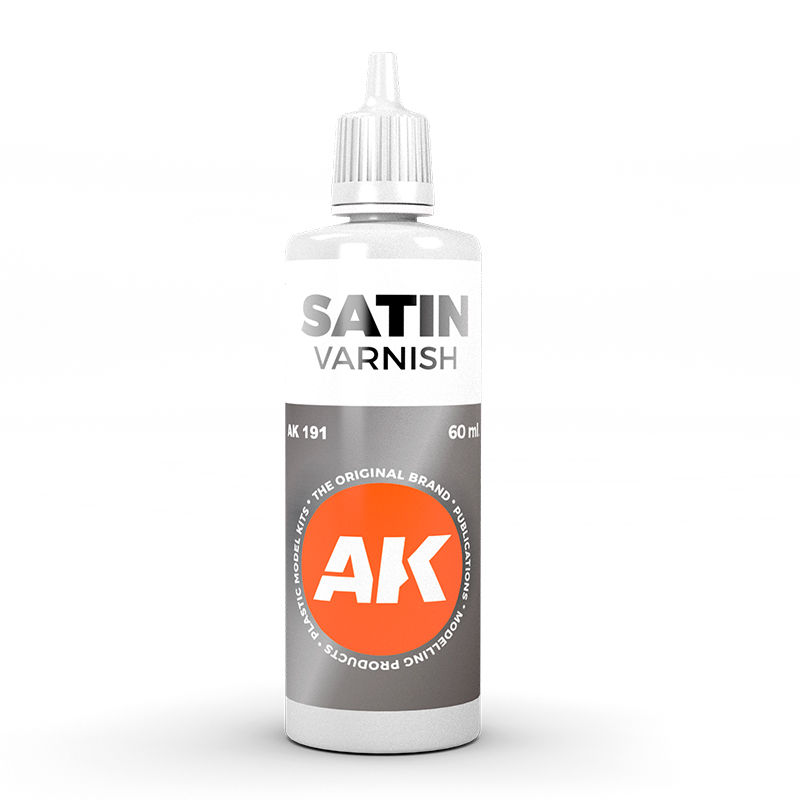 AKI: Satin Varnish 60ml