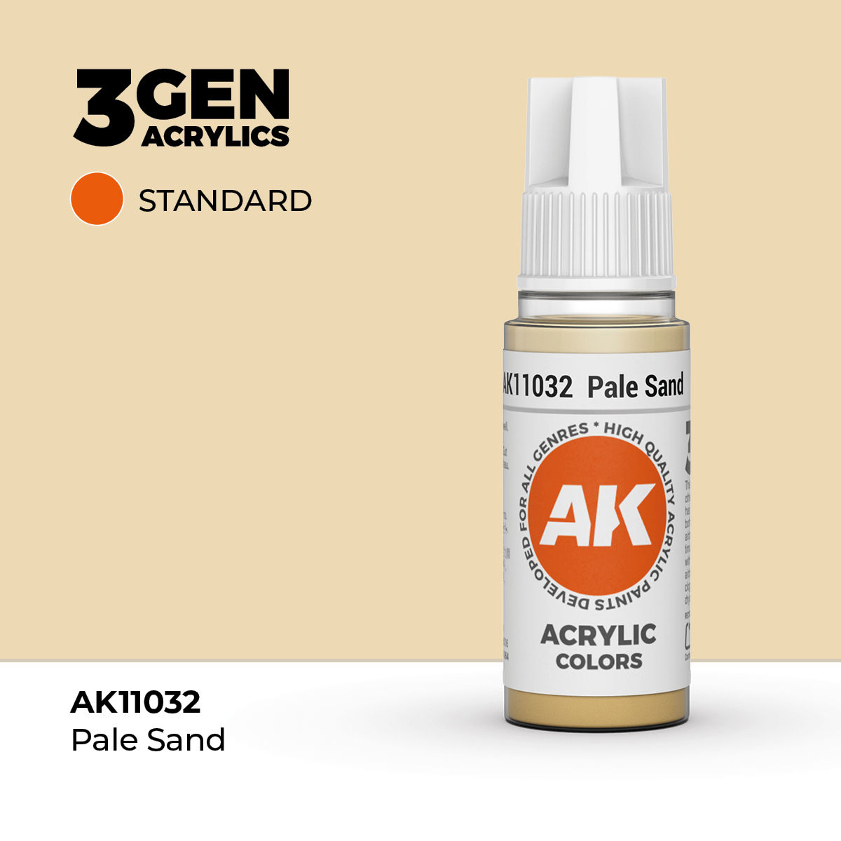 AKI: 3rd Gen Pale Sand 17ml