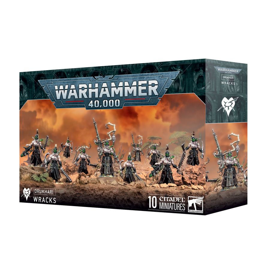 DRUKHARI: WRACKS