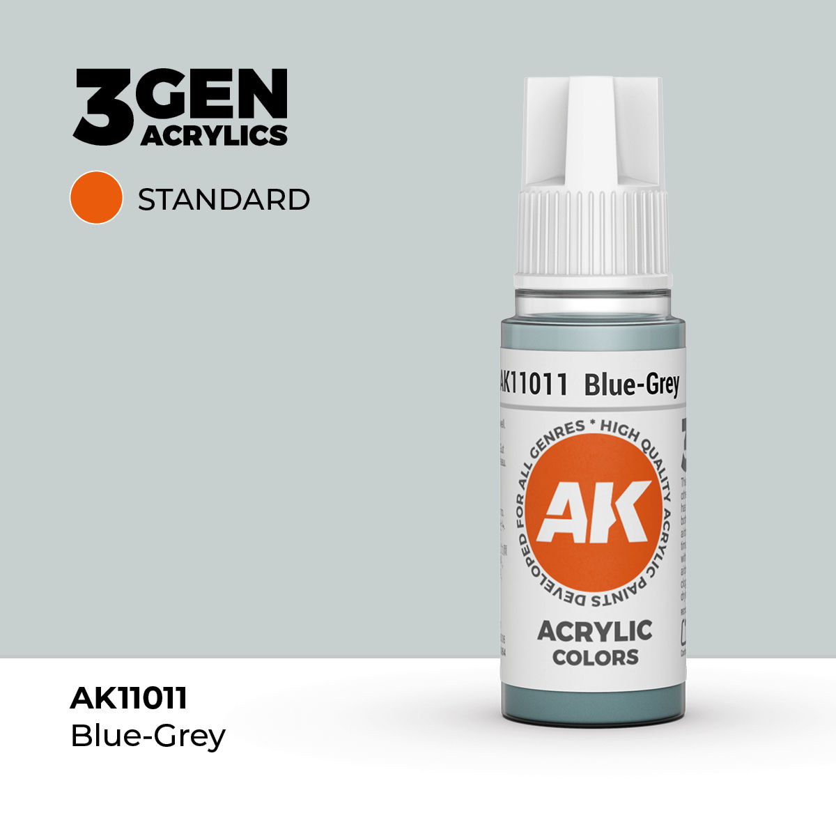 AKI: 3rd Gen Blue Grey 17ml