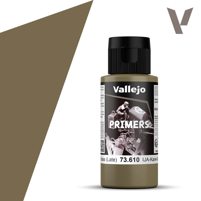 Vallejo: Primer - Color IJAKareKusaIRO Parched Grass (late) 60 ml