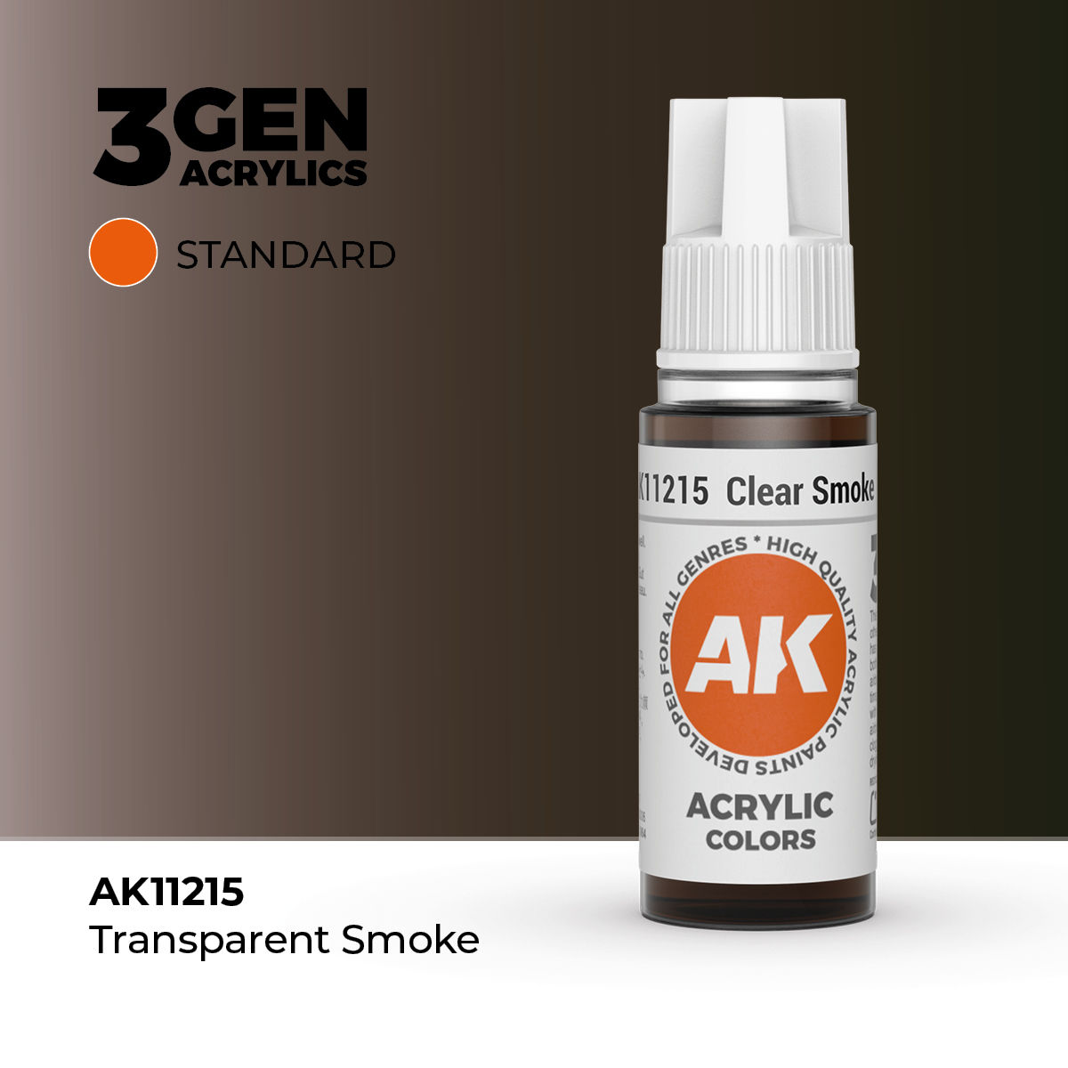 AKI: 3rd Gen Clear Smoke 17ml